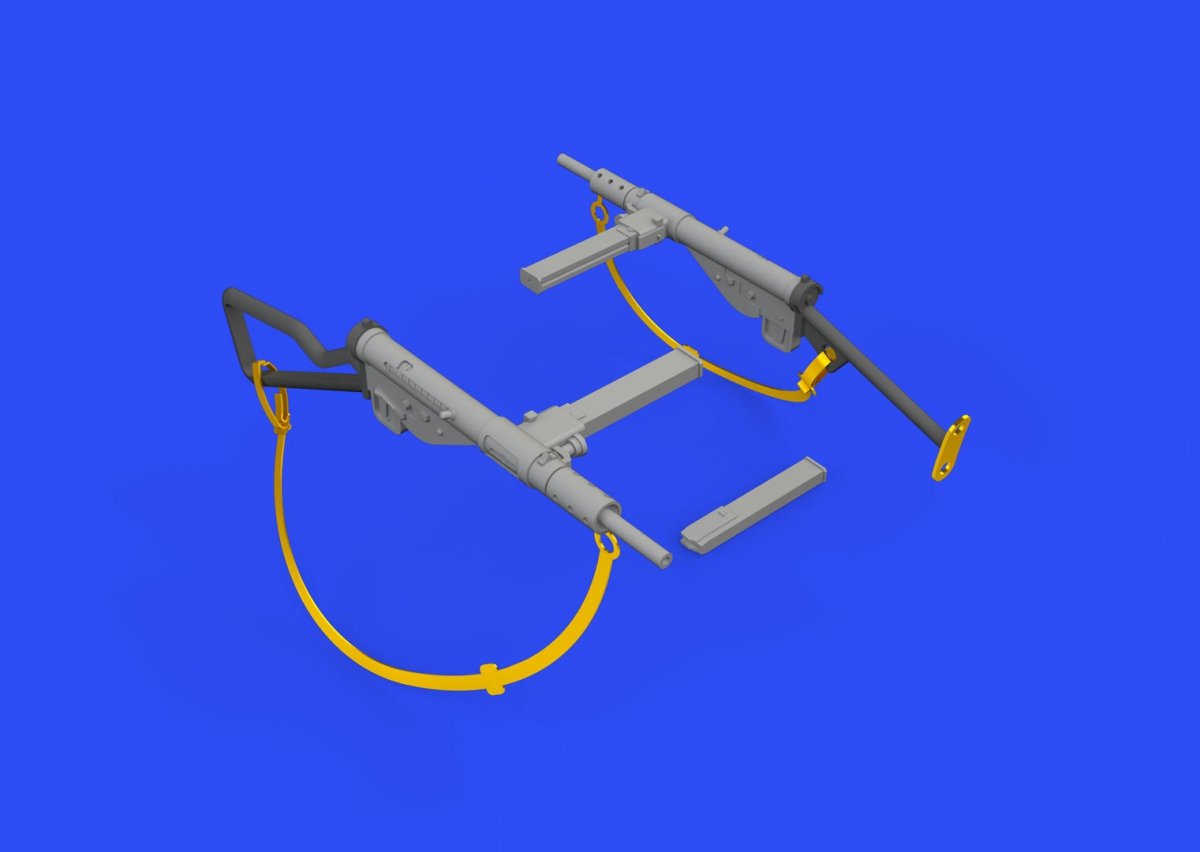 Eduard 635015 STEN Mk. II submachine gun 1/35 – zdjęcie 2