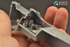 Quinta Studio QD32126 FW 190A-8 3D-Printed &amp;amp; coloured Interior on decal paper (Hasegawa) 1/32 – zdjęcie 4