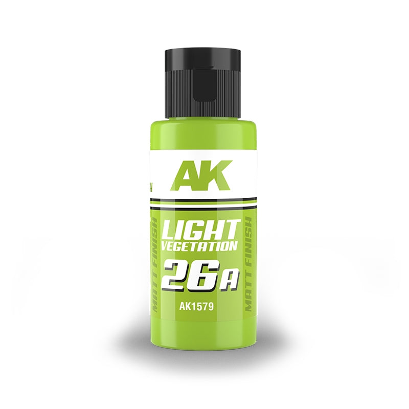 AK Interactive AK1579 DUAL EXO SCENERY 26A – LIGHT VEGETATION 60ML