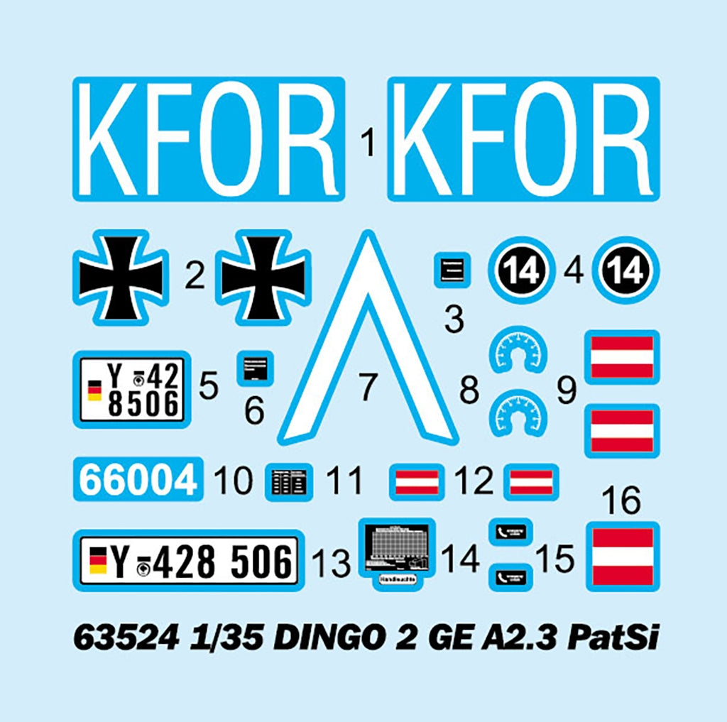 I Love Kit 63524 DINGO 2 GE A2.3 PatSi 1/35 – zdjęcie 3