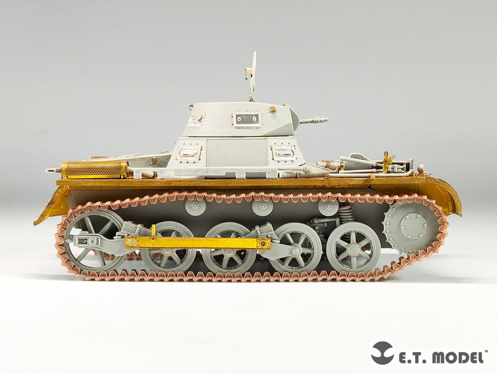 E.T. Model P35-400 WWII German Pz.Kpfw.I Workable Track (3D Printed) For DRAGON/HOBBYBOSS/TAKOM Kit 1/35 – zdjęcie 9