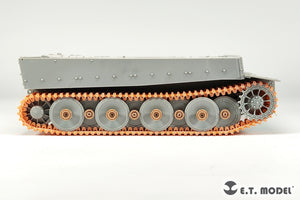 ET Model P35-295 Moyeux de roues de route pour le Tiger I allemand de la Seconde Guerre mondiale (version initiale) à l&amp;#39;échelle 1/35 – image 5