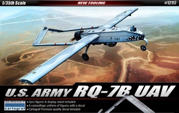 Academy 12117 U.S. Army RQ-7B Shadow UAV 1/35