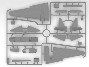 ICM 72203 Ki-21-Ib &amp;#39;Sally&amp;#39; Japanese Heavy Bomber 1/72 – image 3