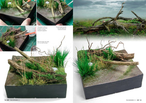 AK Interactive AK8051 DIORAMAS F.A.Q 1.2 EXTENSION – AGUA, HIELO Y NIEVE (Spanish) – zdjęcie 5