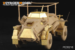 Voyager Model PE35216 WWII German Sd.Kfz.223 for TAMIYA 35268 1/35 – zdjęcie 6