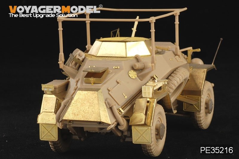 Voyager Model PE35216 WWII German Sd.Kfz.223 for TAMIYA 35268 1/35 – zdjęcie 6