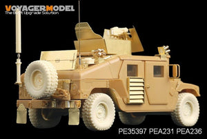 Voyager Model PE35397 Modern USMC HUMVEE M1114 w/CIP/smoke discharge for Bronco 35080 1/35 – image 14