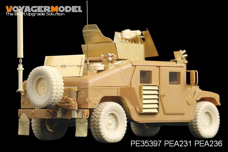 Voyager Model PE35397 Modern USMC HUMVEE M1114 w/CIP/smoke discharge for Bronco 35080 1/35 – image 14