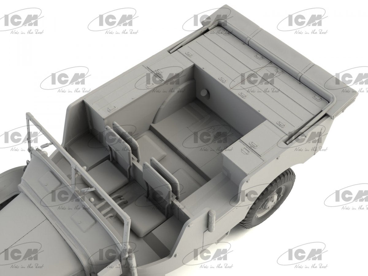 ICM 35570 Laffly V15T WWII French Artillery Towing Vehicle 1/35 – zdjęcie 2