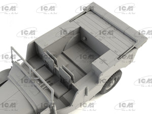 ICM 35570 Laffly V15T WWII French Artillery Towing Vehicle 1/35 – zdjęcie 2