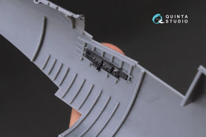 Quinta Studio QD48111 F4U-1A Corsair 3D-Printed &amp;amp; coloured Interior on decal paper (for Tamiya kit) 1/48 – Bild 3