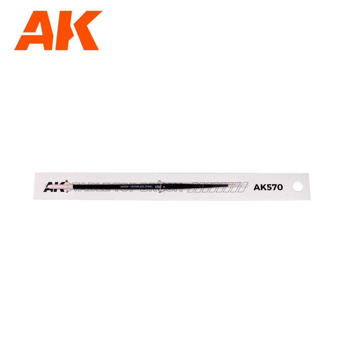 AK Interactive AK570 TABLETOP BRUSH – 0 – immagine 2