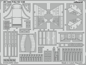 Eduard 491392 F-14B GREAT WALL HOBBY 1/48 – image 2