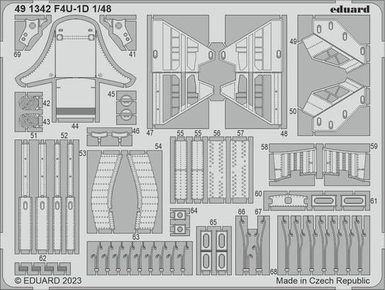 Eduard 491392 F-14B GREAT WALL HOBBY 1/48 – image 2