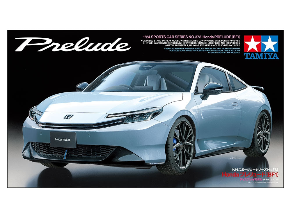 Tamiya 24373 Honda PRELUDE (BF1) 1/24