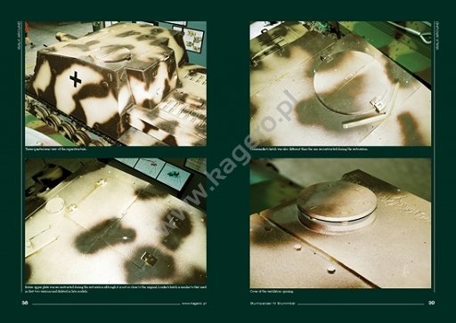 Kagero 0018 Sturmpanzer IV Brummbär EN – zdjęcie 5