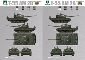 Hobby 2000 35002 T-55AM2B &amp;quot;Kladivo&amp;quot; (w/bonus 4 painting and marking ) 1/35 – zdjęcie 4
