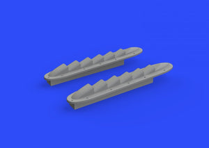 Eduard 648315 Typhoon Mk. I exhaust stacks w/ fairing EDUARD, HASEGAWA 1/48 – zdjęcie 2