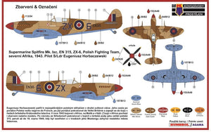 Kovozavody Prostejov CLK004 SUPERMARINE SPITFIRE MK.IXC 1/72 – immagine 2