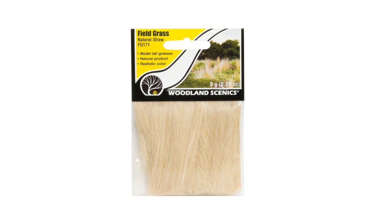 Woodland Scenic WFG171 Field Grass Natural Straw – zdjęcie 2
