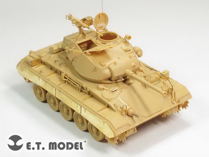 E.T. Model E35-136 WWII US Light Tank M-24 chaffee (Early Prod.) For Bronco 35069 1/35 – zdjęcie 7