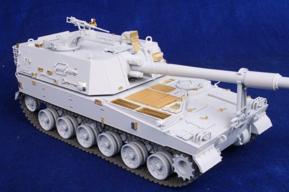 MK1 Design MM-35003 R.O.K.A K9 DETAIL-UP ETCHED PARTS 1/35 – zdjęcie 4