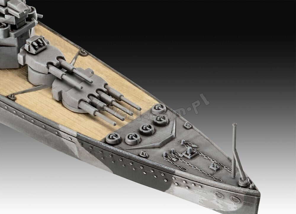 Revell 05182 HMS Duke of York 1/1200 – image 3