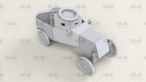 ICM 35670 Model T RNAS Armored Car with WWI British Tank Crew 1/35 – image 8