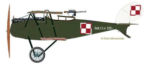 Mirage-Hobby 481403 HALBERSTADT CL.IV Polish-Soviet War / RAF Occupation Forces 1919 1/48 – image 2