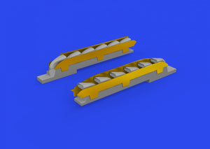 Eduard 648913 Bf 109K-4 exhaust stacks PRINT 1/48 – zdjęcie 4