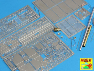 Aber 35K17 Sd,Kfz. 173 Jagdpanther-early version 1/35 – zdjęcie 4