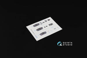Quinta Studio QD35002 GAZ-66 Family 3D-Printed &amp;amp; coloured Interior on decal paper (for Trumpeter kits) 1/35 – zdjęcie 6