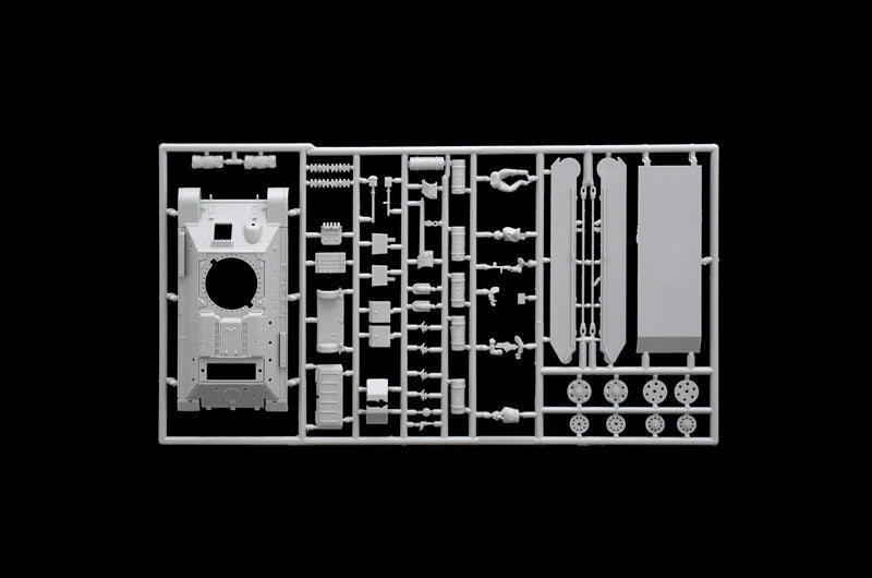Italeri 7008 T 34/76 M42 1/72 – zdjęcie 3