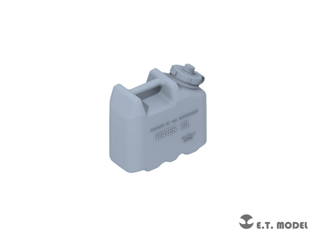 E.T. Model P35-316 Modern US ARMY 10L WATER CANS SET ( 3D Print ) 1/35 – zdjęcie 2