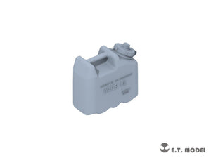 E.T. Model P35-316 Modern US ARMY 10L WATER CANS SET ( 3D Print ) 1/35 – zdjęcie 2