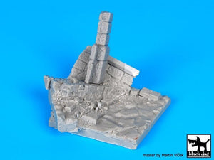Black Dog D35055 Ruined wall N°2 base 1/35 – zdjęcie 6