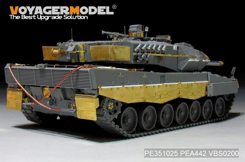Voyager Model PE351025 Modern German Leopard 2A5 Basic For Border BT-002 1/35 – zdjęcie 19