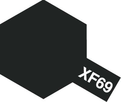 Tamiya XF69 NATO Black (81769) Acrylic paint 10ml – image 3