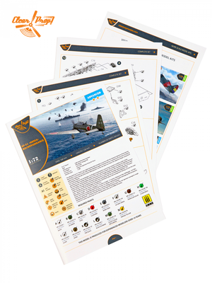 Clear Prop! CP72012 Ki-51 Sonia Reconnaissance ADVANCED KIT 1/72 – image 9