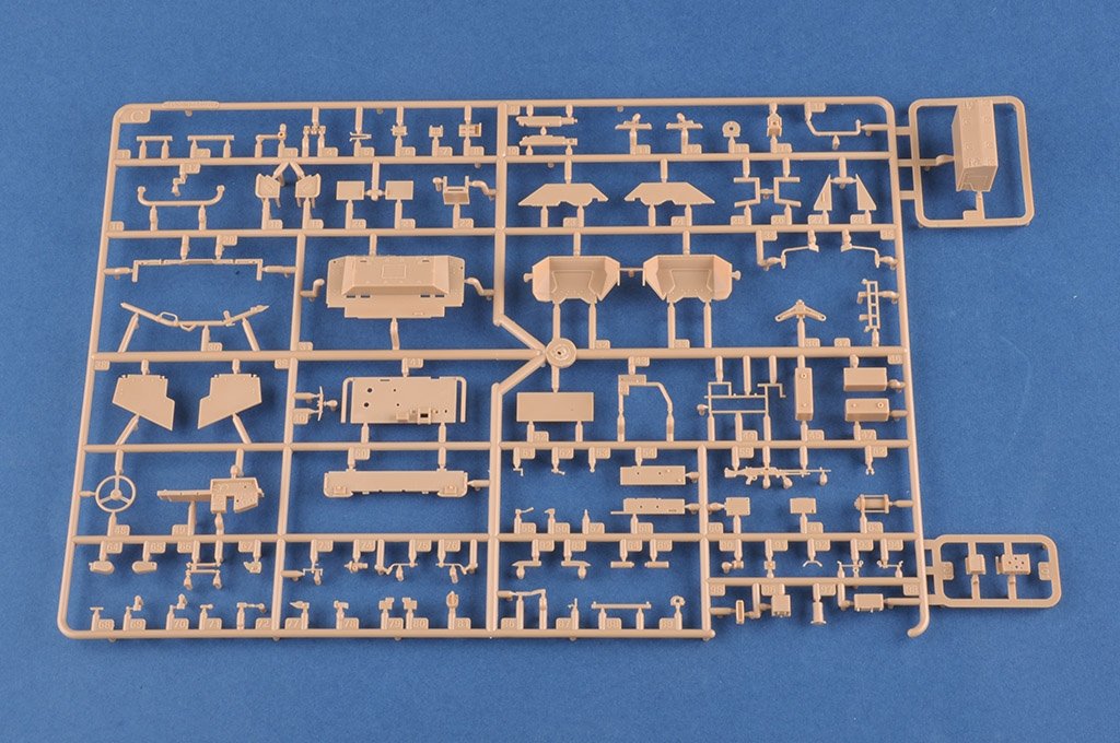 Hobby Boss 84521 Jackal 2 High Mobility Weapon Platform 1/35 – zdjęcie 6