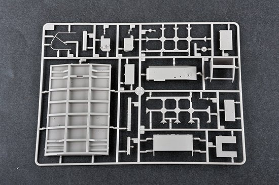 Trumpeter 01043 Russian 30N6E Flaplid Radar System 1/35 – Bild 13