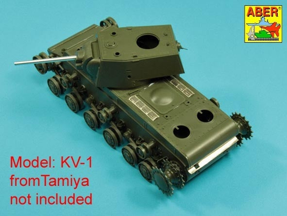 Aber 35G39 Siatki do czołgów KW 1 i KW 2 / Nets for KW 1 and KW 2 tanks 1/35