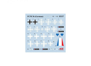 ICM 35337 FCM 36 French Light Tank in German Service 1/35 – image 11