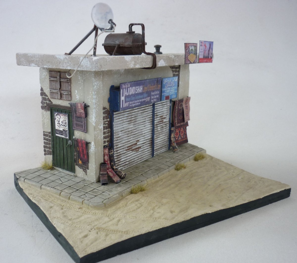 RT-Diorama 35268 Diorama-Base: &amp;quot;The carpet shop&amp;quot; 1/35 – zdjęcie 11