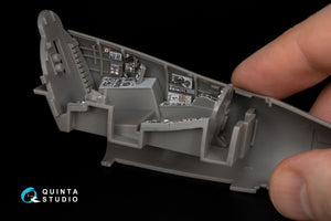Quinta Studio QD48348 Buccaneer S.2C/D 3D-Printed &amp;amp; colored Interior on decal paper (Airfix) 1/48 – image 11