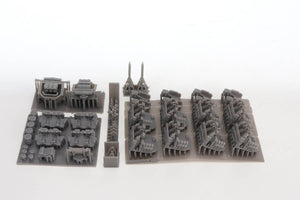 MK1 Design MD-20022 USS CV-6 Enterprise DX with Full Wooden Deck for Trumpeter 1/200 – zdjęcie 41