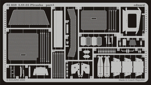 Eduard 35859 LAV-25 Piranha 1/35 Trumpeter – image 2