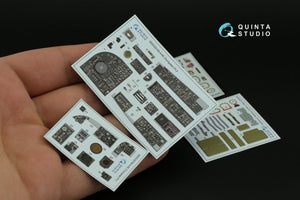 Quinta Studio QD32106 A-6E Intruder 3D-Printed &amp;amp; coloured Interior on decal paper (Trumpeter) 1/32 – zdjęcie 6