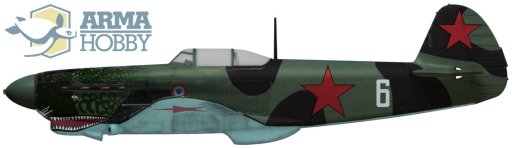Arma Hobby 70027 Jakowlew Jak-1b Expert Set 1/72 – zdjęcie 4
